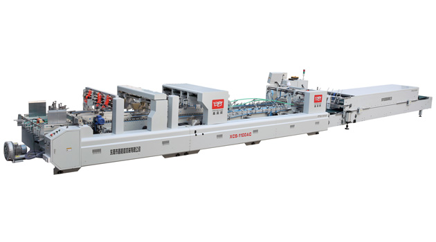 XCS-1100AC Automatic Folder Gluer