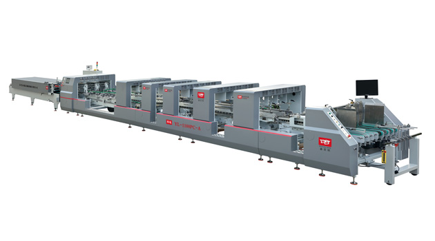 YL-1100PC-A Automatic Folder Gluer