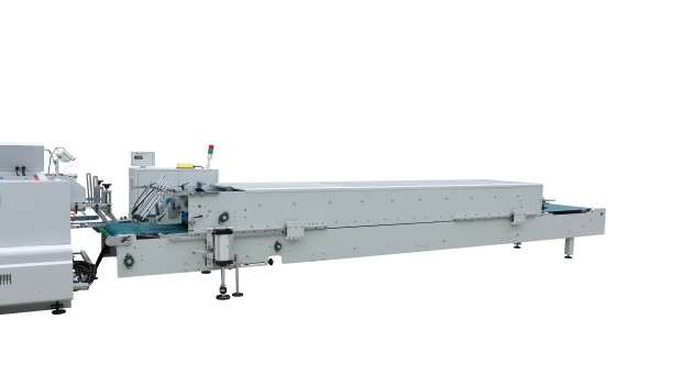 XCS-650PC-A Fully Automatic Box Folder Gluer for Packaging