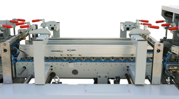 XCS-800PC-A Intelligent Crash Lock Bottom Box Corrugated Carton Automatic Folder Gluer