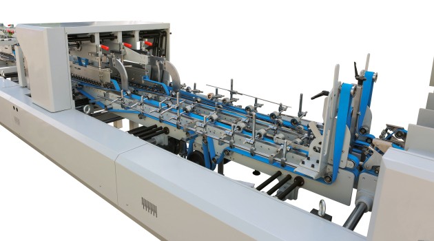 XCS-800PC-A Intelligent Crash Lock Bottom Box Corrugated Carton Automatic Folder Gluer