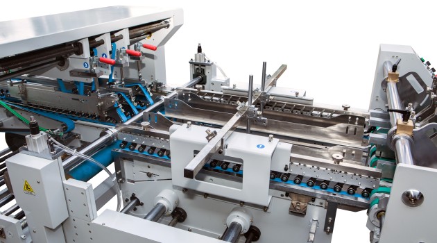 XCS-1200TBX-A Flat Box Automatic Carton Box Folder Gluer Machine