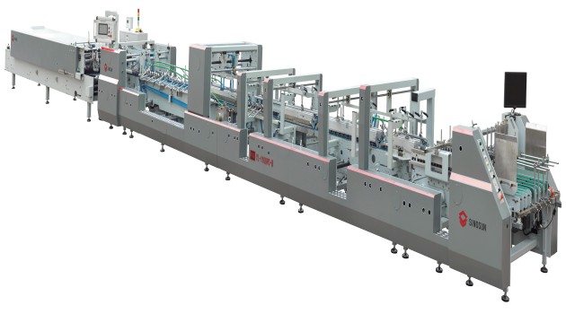 YL-1100PC-B Corrugated Carton Folder Gluer