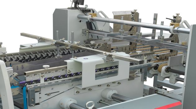 YL-1100PC-B Corrugated Carton Folder Gluer