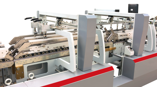 YL-1100PC-C Carton And Corrugated High-speed Automatic Folder Gluer With Climbing Section