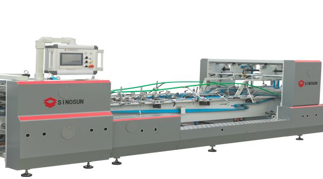 YL-1100PC-C Carton And Corrugated High-speed Automatic Folder Gluer With Climbing Section