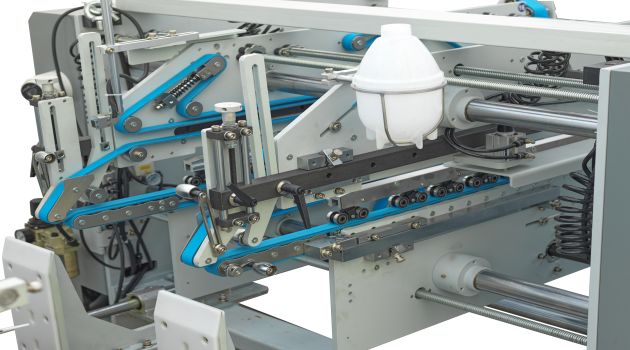 YL-1100PC-C Carton And Corrugated High-speed Automatic Folder Gluer With Climbing Section