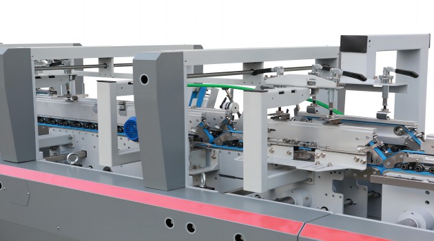 YL-1100PCJP Folding And Gluing Cardboard  Machine With Inspection