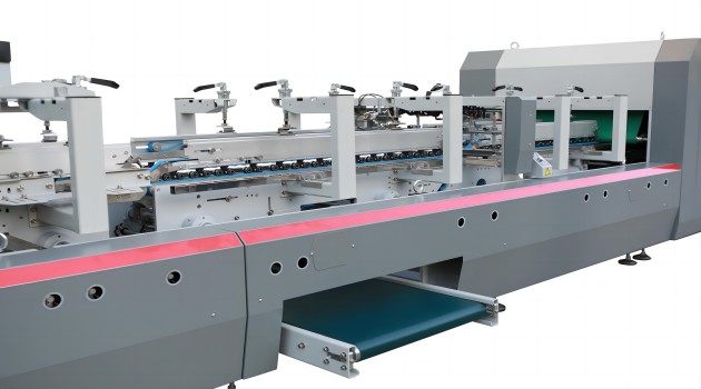 YL-1100PCJP Folding And Gluing Cardboard  Machine With Inspection