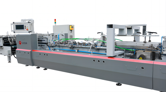 YL-1100PCJP Folding And Gluing Cardboard  Machine With Inspection