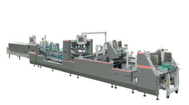 YL-1450AB Small Double Paste Box Machine