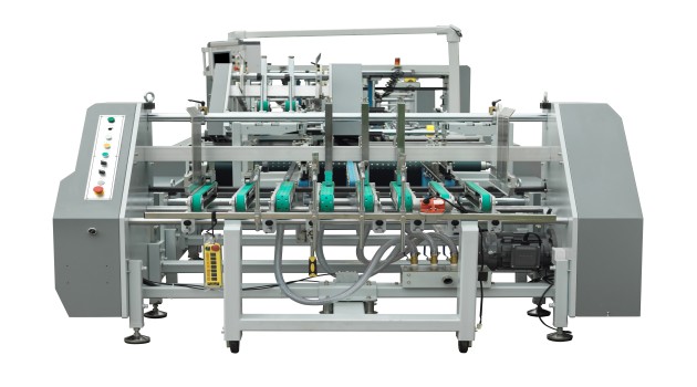 YL-1450AB Small Double Paste Box Machine