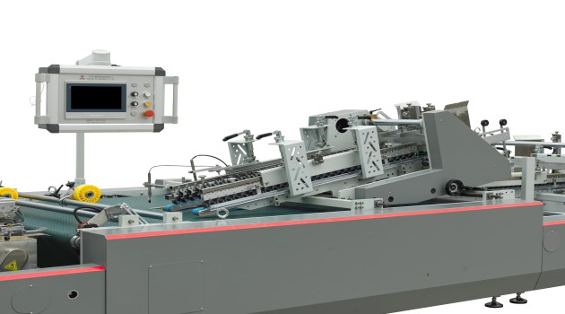 YL-1450AB Small Double Paste Box Machine