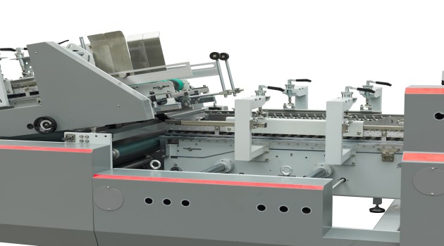 YL-1450AB Small Double Paste Box Machine