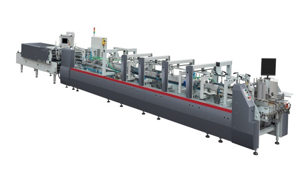 YL-800PC-B Product Packing Box Automatic Folder Gluer