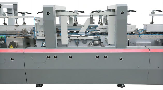 YL-800PC-B Product Packing Box Automatic Folder Gluer