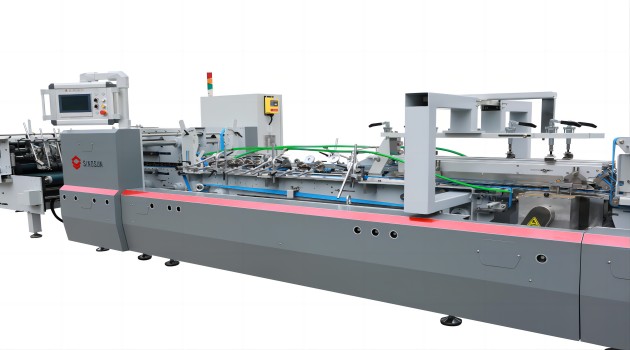 YL-800PC-B Product Packing Box Automatic Folder Gluer