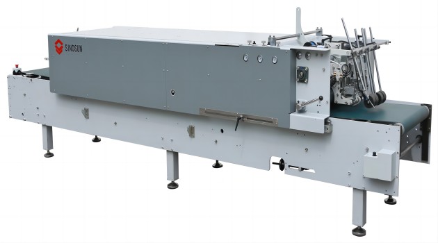 YL-800PC-B Product Packing Box Automatic Folder Gluer