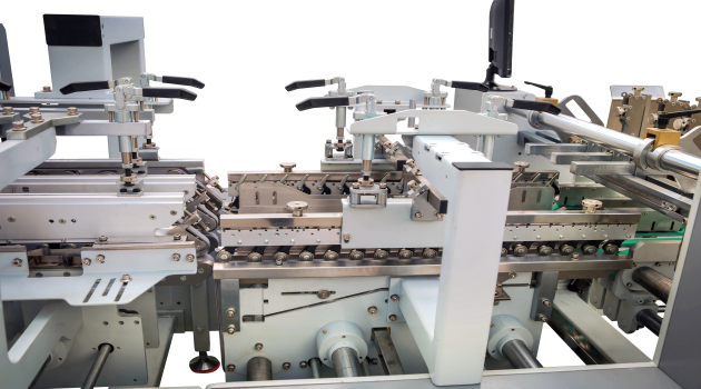 YL-800PC-C High-speed Automatic Folder Gluer with Climbing Section