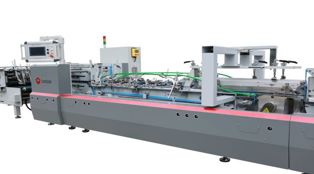 YL-800PC-C High-speed Automatic Folder Gluer with Climbing Section