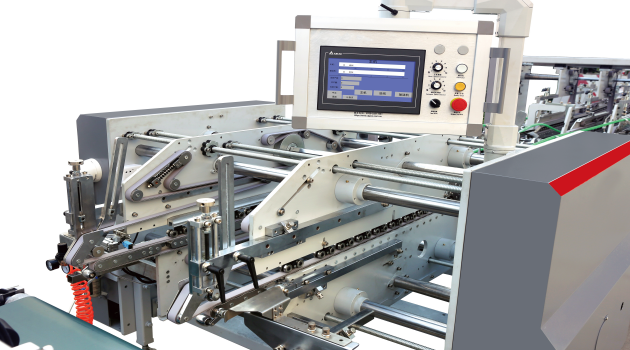 YL-800PC-C High-speed Automatic Folder Gluer with Climbing Section