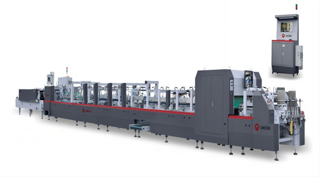 YL-800PCJP High-speed Automatic Folder Gluer with Online Inspection