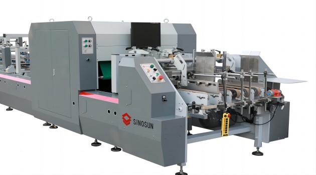 YL-800PCJP High-speed Automatic Folder Gluer with Online Inspection