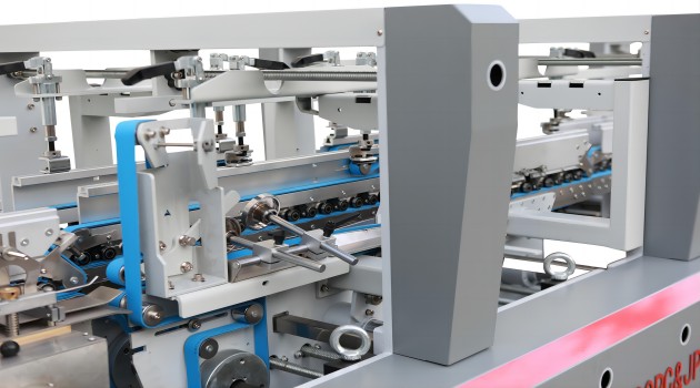 YL-800PCJP High-speed Automatic Folder Gluer with Online Inspection