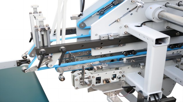 YL-800PCJP High-speed Automatic Folder Gluer with Online Inspection