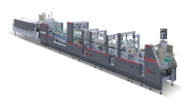 YL-1100PC-B Corrugated Carton Folder Gluer