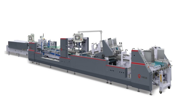 YL-1450AB Small Double Paste Box Machine