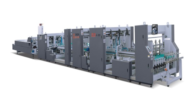 HL-2000AC-A Wide Format Heavy-duty Automatic Folder Gluer